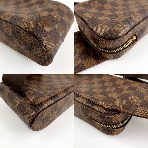 ⭐🔥AUTHENTIC🔥⭐ Louis Vuitton Geronimos Damier Ebene - Picture 10 of 14